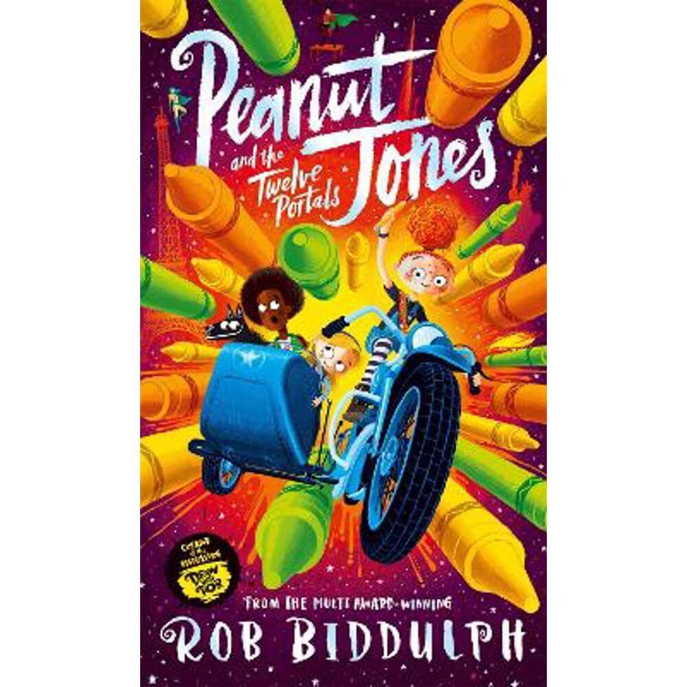 Peanut Jones and the Twelve Portals (Paperback) - Rob Biddulph